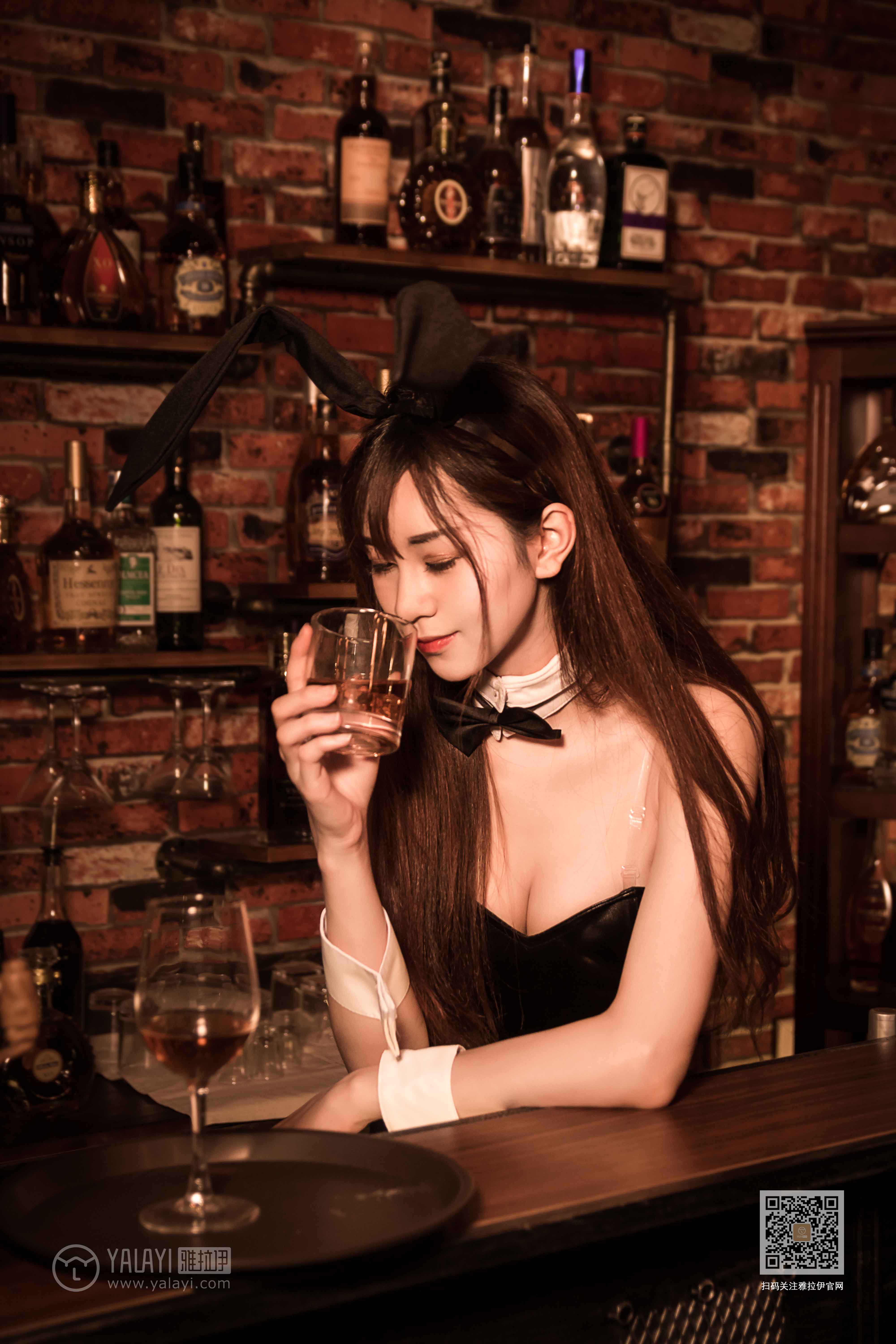 [YALAYI雅拉伊]2020.02.03Vol.533酒吧兔女郎陈若冰插图7